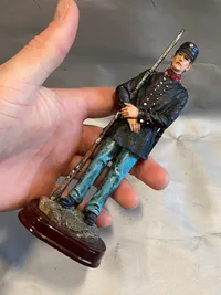 Model af dansk 1864 soldat