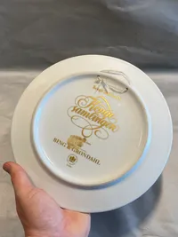 Kong Christian IX plakette - B&G