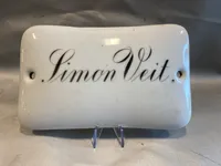 Originalt porcelæns fra 1940’erne