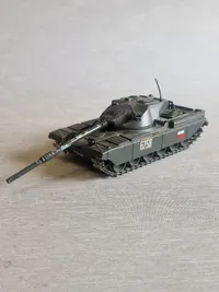 Model af tank