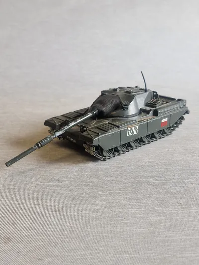 Model af tank