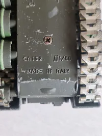 Model af tank