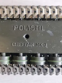 Model af tank