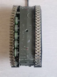 Model af tank