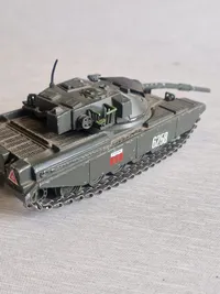 Model af tank