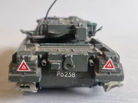 Model af tank