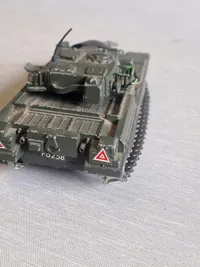 Model af tank