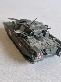 Model af tank
