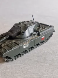 Model af tank
