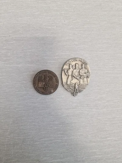Original tysk dags pin (2)