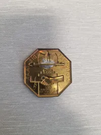Original tysk dags pin