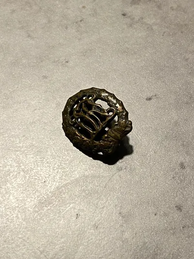 Originalt tysk sportsabzeichen - miniature
