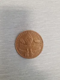 Original Tysk HJ pin