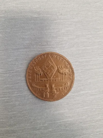 Original Tysk HJ pin