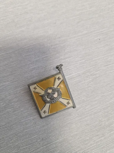 Original pin med luftwaffe fane