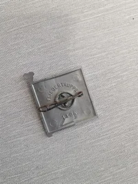 Original pin med luftwaffe fane