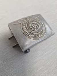 SS bæltespænde bedre postwar