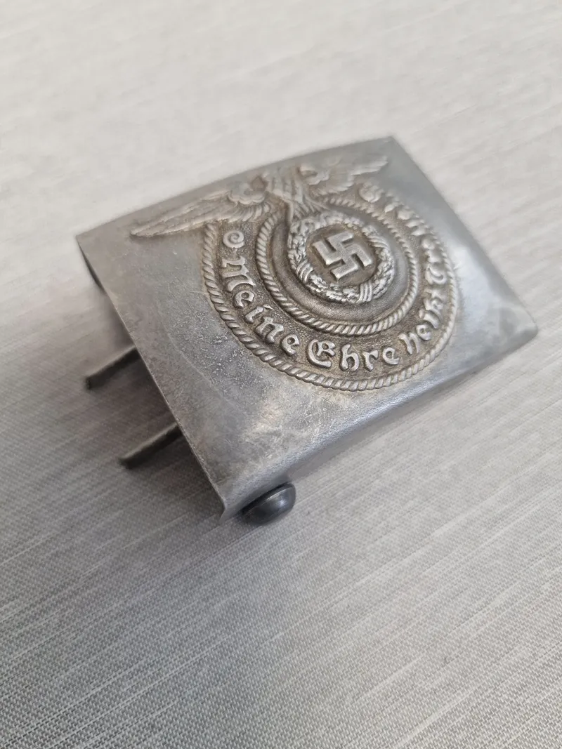SS bæltespænde bedre postwar