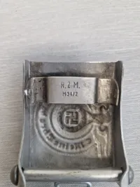 SS bæltespænde bedre postwar