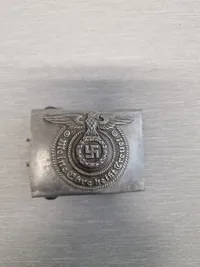 SS bæltespænde bedre postwar