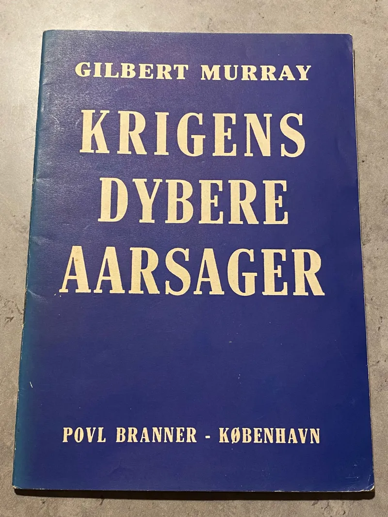 Original WWII bog