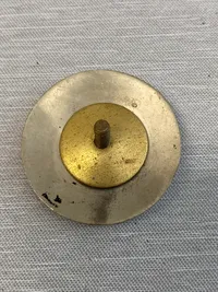 Tysk Waffen SS badge - Postwar