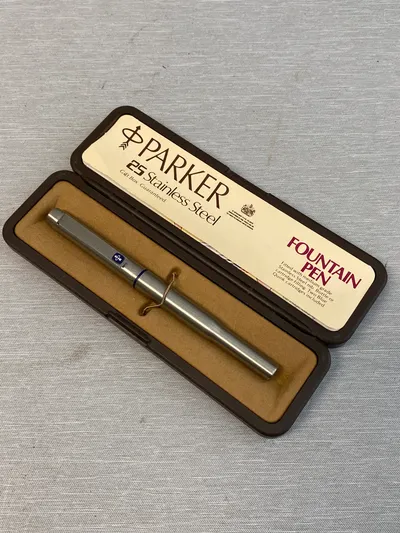 Parker pen m. ekstra blæk
