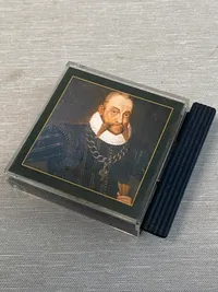 Hertug Hans den yngre - med æske