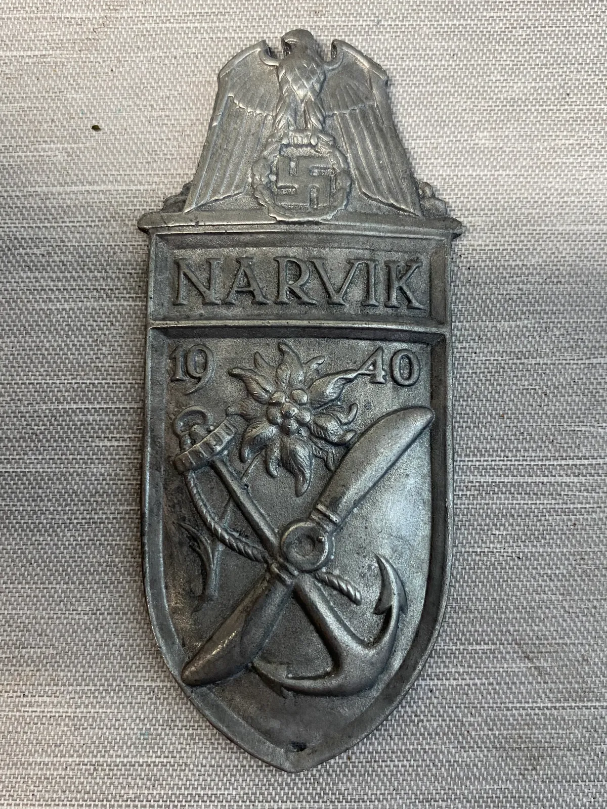 Tysk Narvik skjold - Postwar