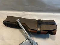 Luftwaffe Mauser C96 med hylster/kolbe - deko/kan ikke skyde