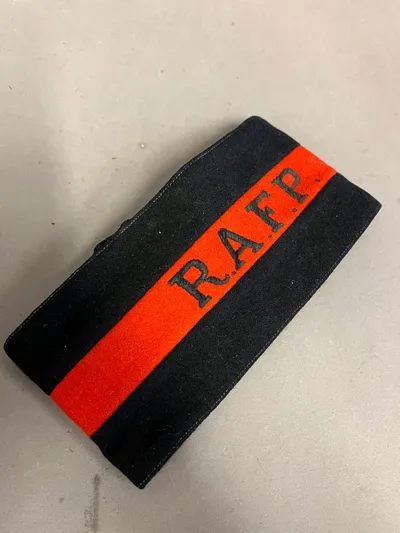 Originalt Engelsk RAF politi armbind