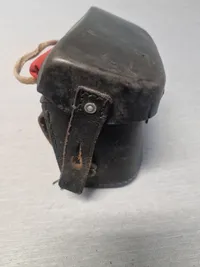 Original tysk ww2 førstehjælps taske med  Sanitäter Medical Recognition Identification Vest og armbind