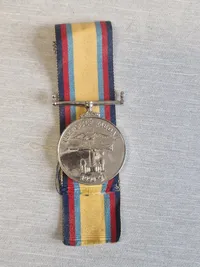 Engelsk Gulf War medalje - museums kopi