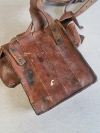 Original Husqarna MP44 magasintaske, brugt i den Danske brigade i Sverige