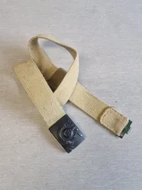 Waffen SS bælte med spænde - Postwar