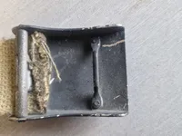Waffen SS bælte med spænde - Postwar
