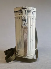 Original tysk gasmaske beholder - ww2