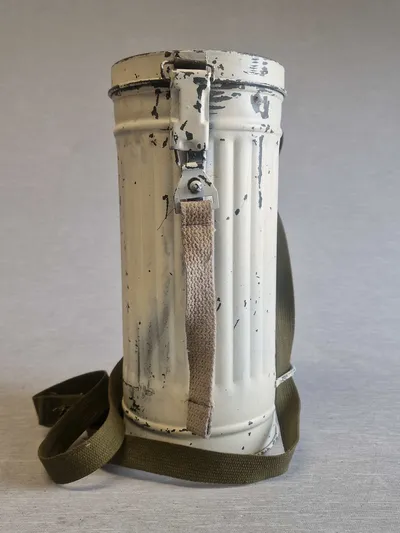 Original tysk gasmaske beholder - ww2