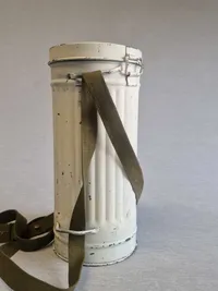 Original tysk gasmaske beholder - ww2