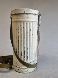 Original tysk gasmaske beholder - ww2