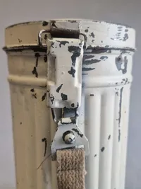 Original tysk gasmaske beholder - ww2