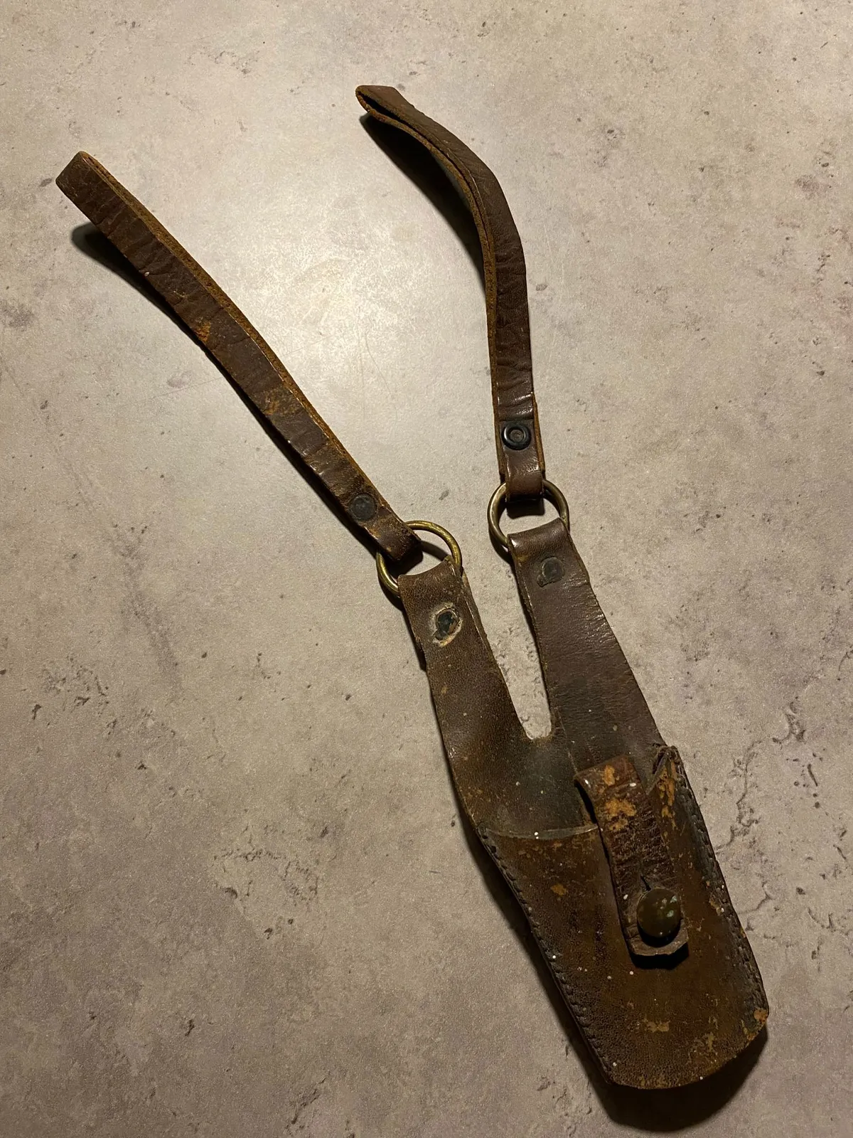 Original svensk M/1914 bajonet frø