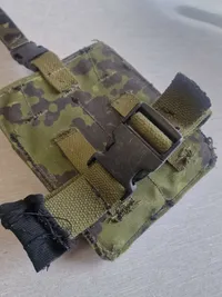 Magasintaske med magasiner for gevær M/95/96 kal 223