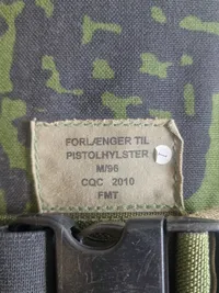 Pistoltaske - dk forsvar i M/96