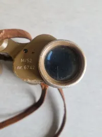 Original dansk M/52 feltkikkert