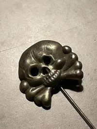 Originalt panzerhoved - WWII