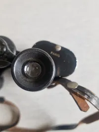 Original engelsk militær kikkert - flot pilestemplet