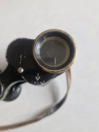 Original engelsk militær kikkert - flot pilestemplet