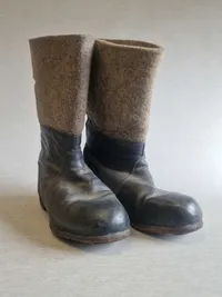 Originale tyske støvler - ww2