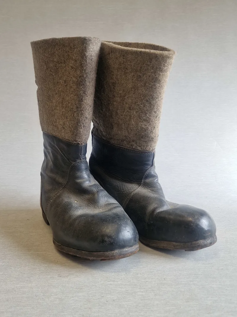 Originale tyske støvler - ww2